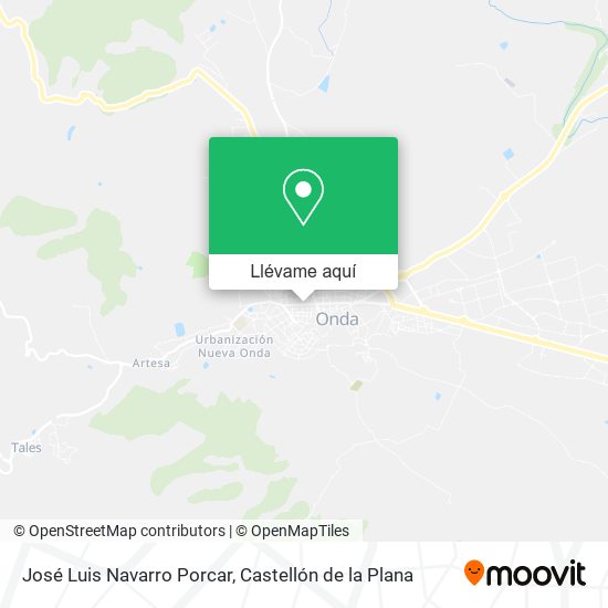Mapa José Luis Navarro Porcar