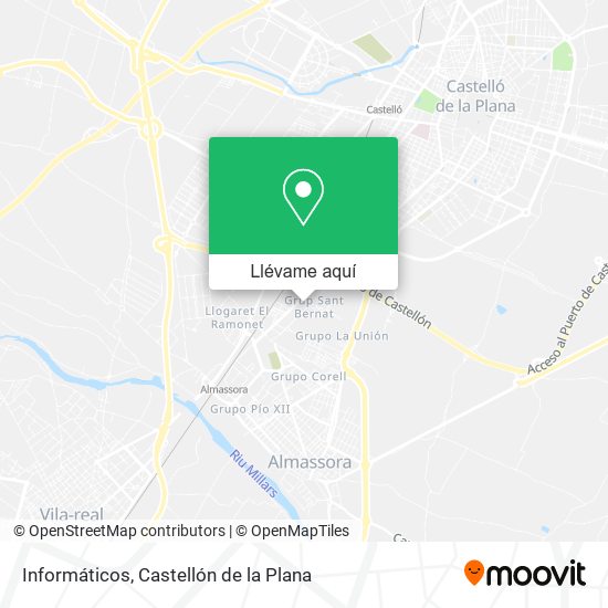 Mapa Informáticos