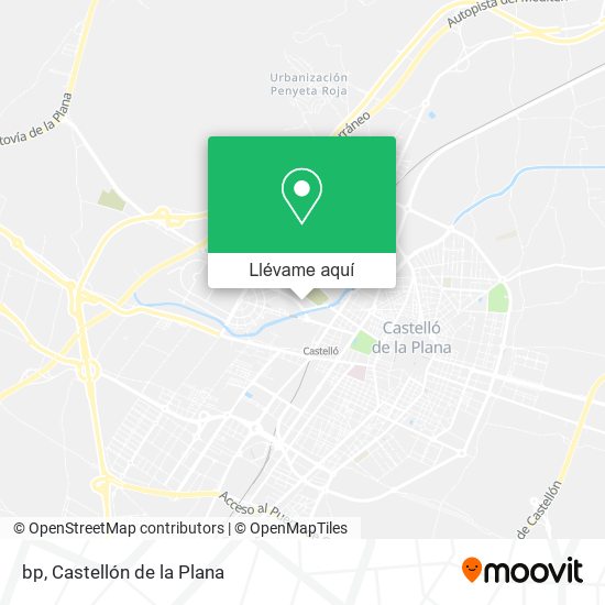 Mapa bp
