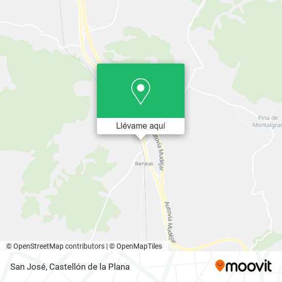 Mapa San José