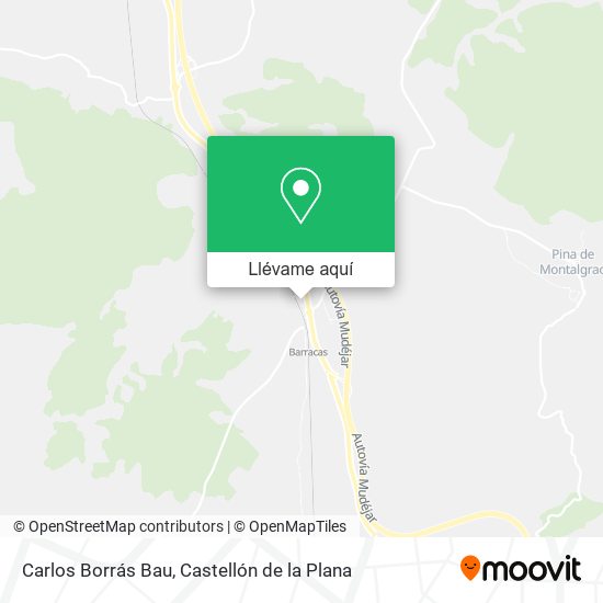 Mapa Carlos Borrás Bau