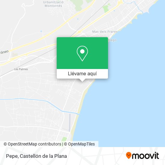 Mapa Pepe