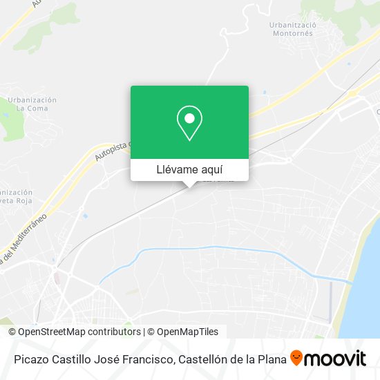 Mapa Picazo Castillo José Francisco