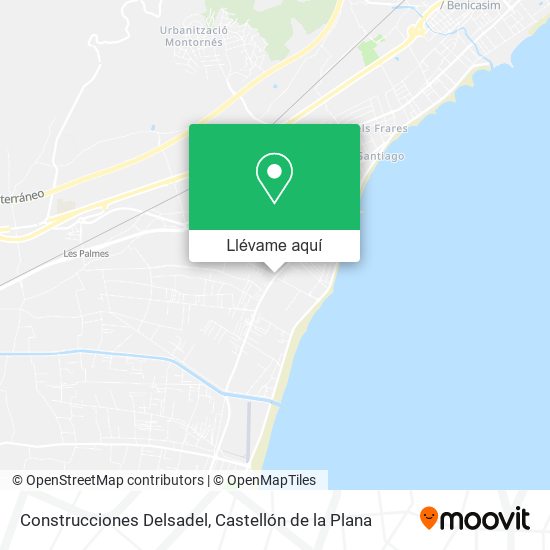 Mapa Construcciones Delsadel