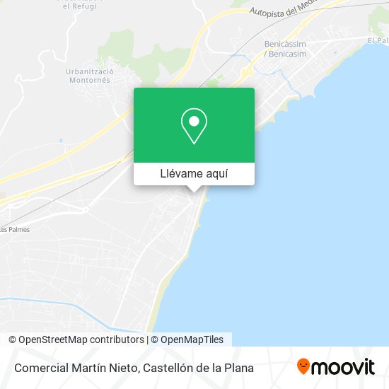 Mapa Comercial Martín Nieto