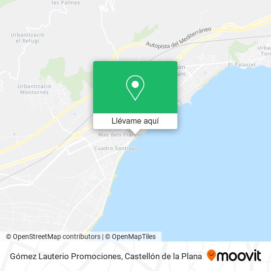 Mapa Gómez Lauterio Promociones