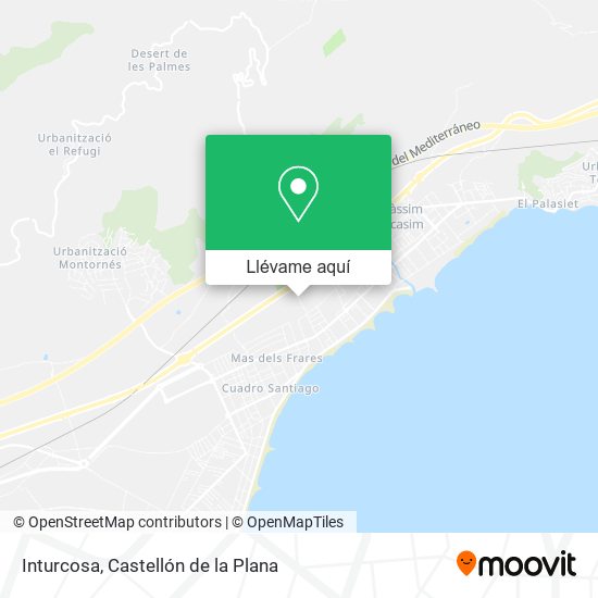 Mapa Inturcosa