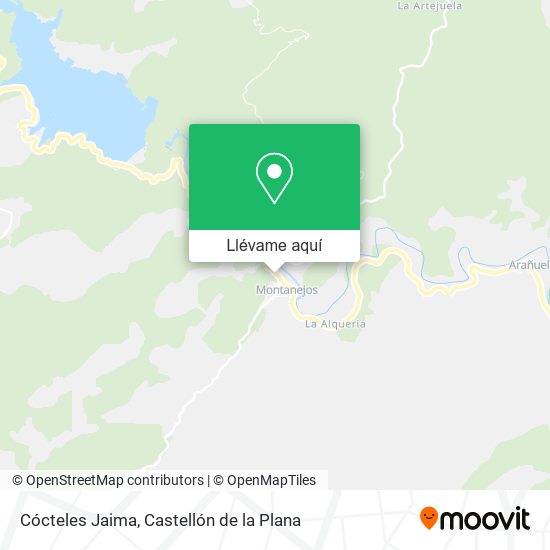 Mapa Cócteles Jaima