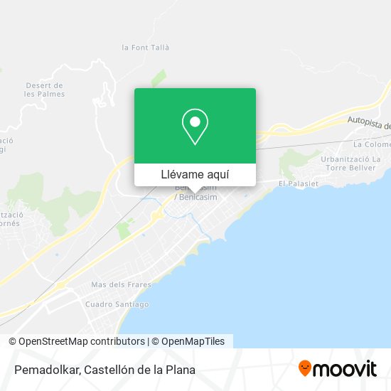 Mapa Pemadolkar
