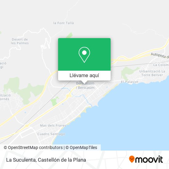 Mapa La Suculenta