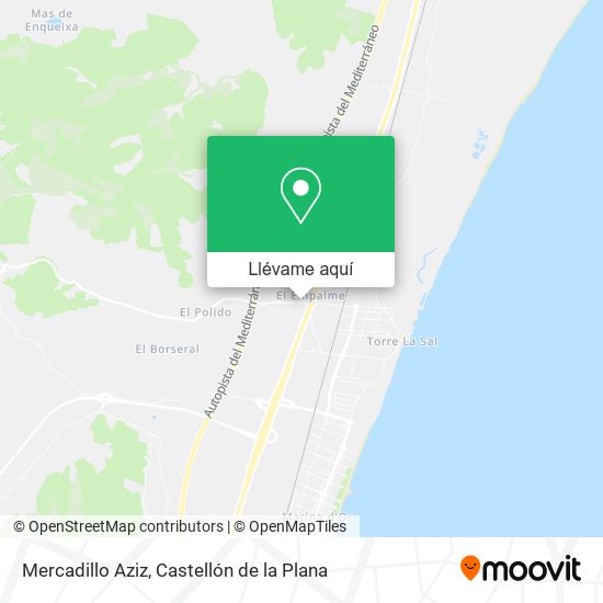 Mapa Mercadillo Aziz