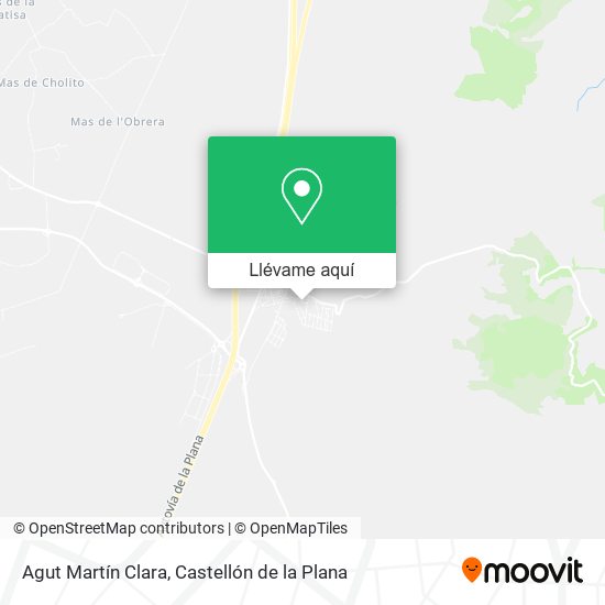 Mapa Agut Martín Clara