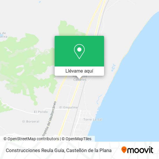 Mapa Construcciones Reula Guía