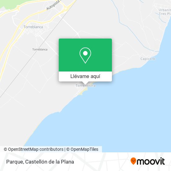 Mapa Parque