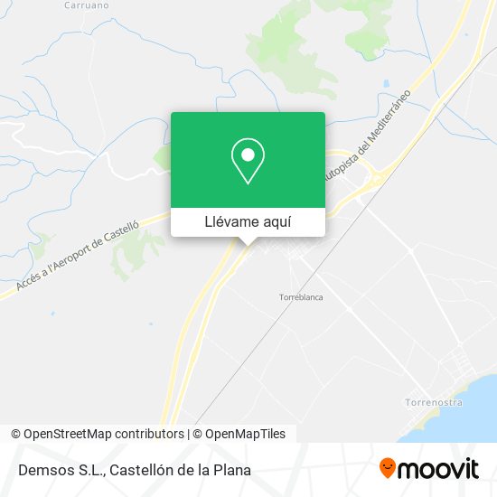 Mapa Demsos S.L.