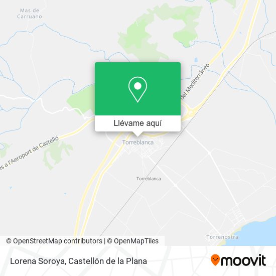 Mapa Lorena Soroya