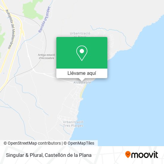 Mapa Singular & Plural