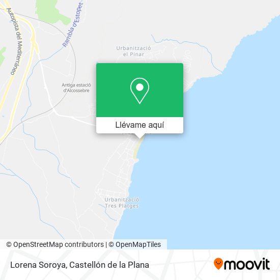 Mapa Lorena Soroya