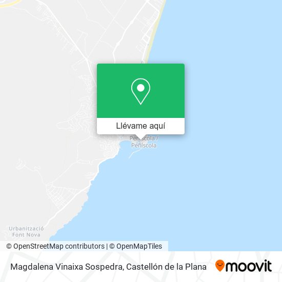 Mapa Magdalena Vinaixa Sospedra