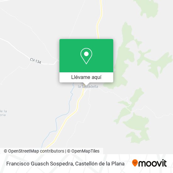 Mapa Francisco Guasch Sospedra