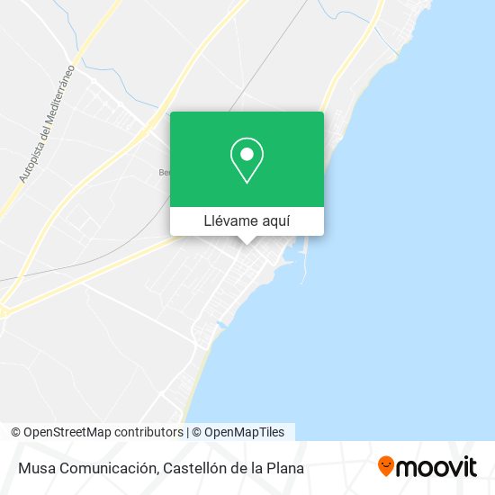Mapa Musa Comunicación