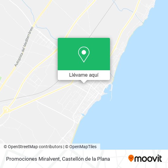 Mapa Promociones Miralvent