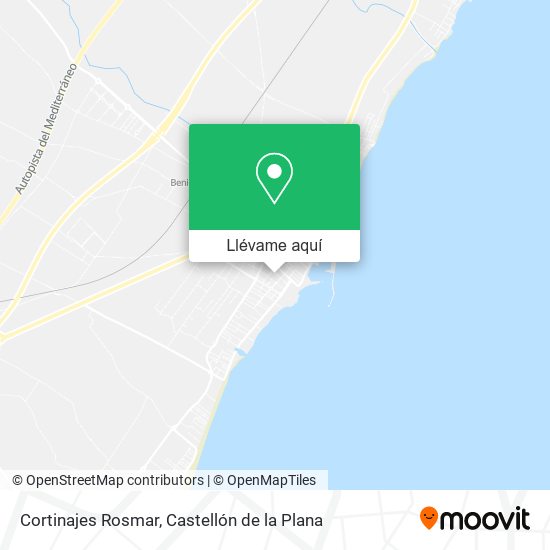 Mapa Cortinajes Rosmar
