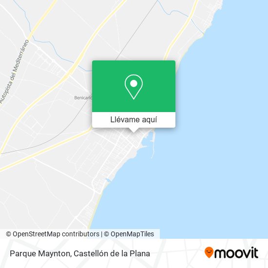 Mapa Parque Maynton