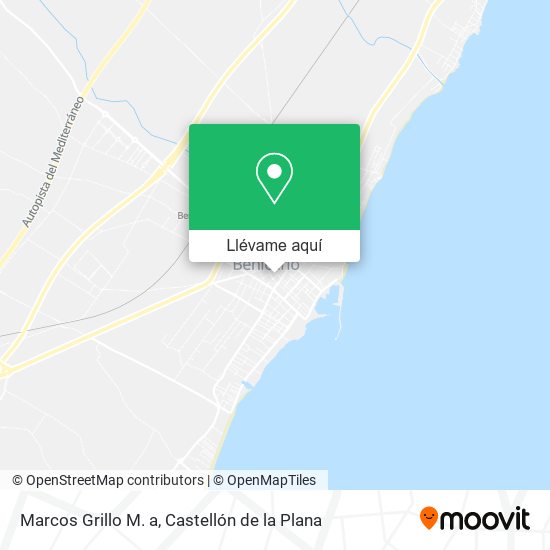 Mapa Marcos Grillo M. a