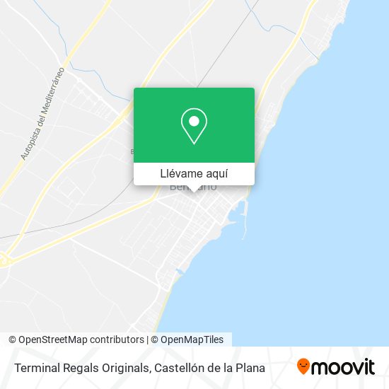 Mapa Terminal Regals Originals
