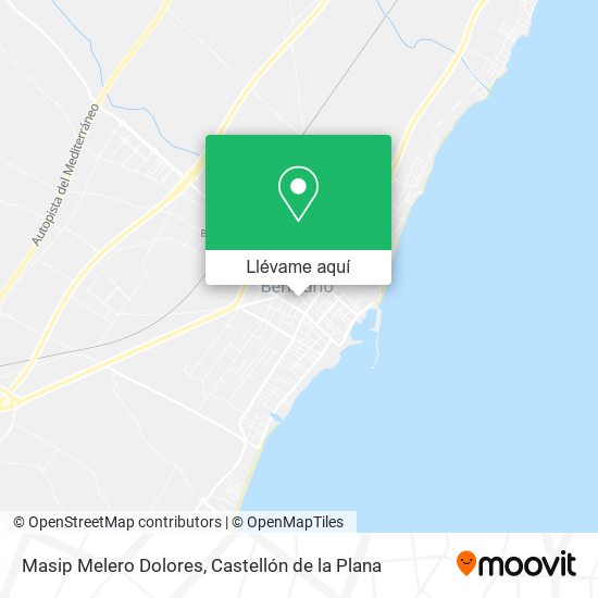 Mapa Masip Melero Dolores