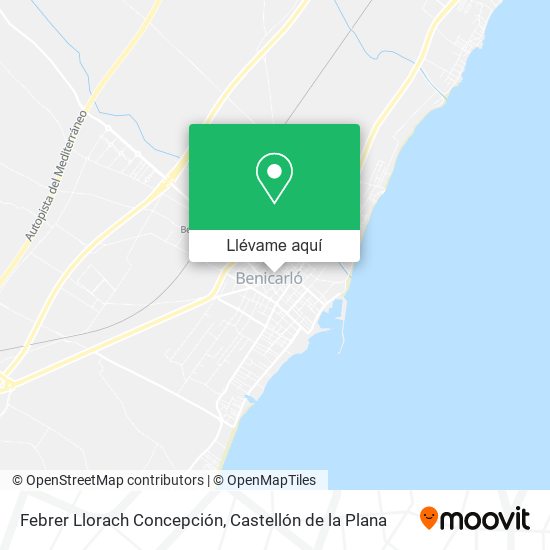 Mapa Febrer Llorach Concepción