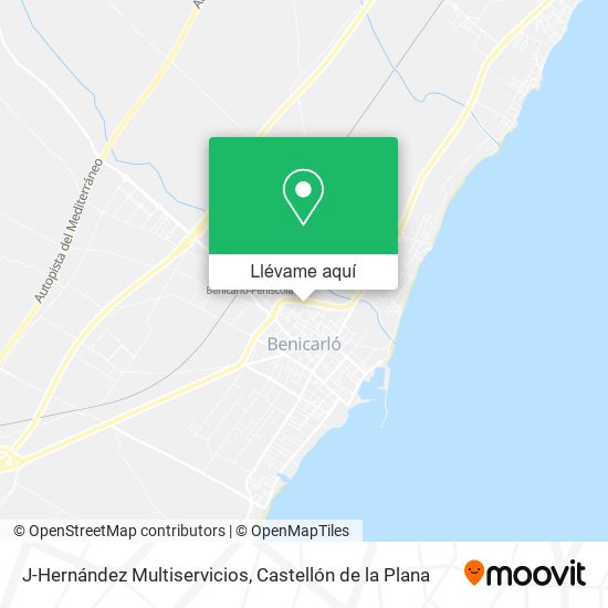 Mapa J-Hernández Multiservicios