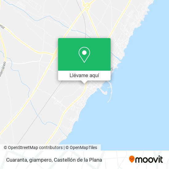 Mapa Cuaranta, giampero