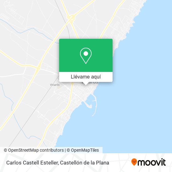 Mapa Carlos Castell Esteller