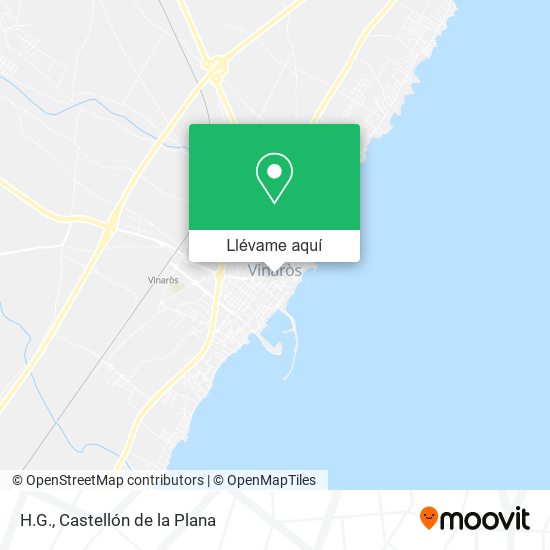 Mapa H.G.