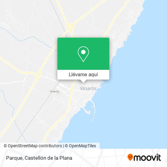 Mapa Parque