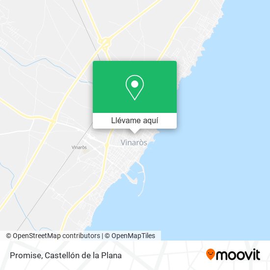 Mapa Promise