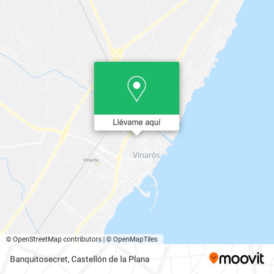 Mapa Banquitosecret