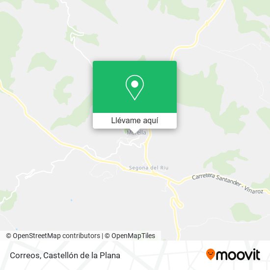 Mapa Correos