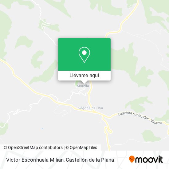 Mapa Víctor Escorihuela Milian