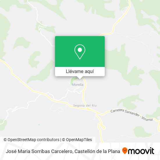 Mapa José Maria Sorribas Carcelero