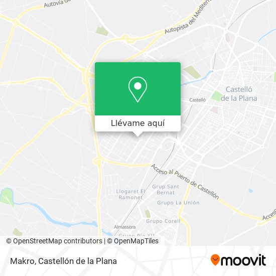 Mapa Makro