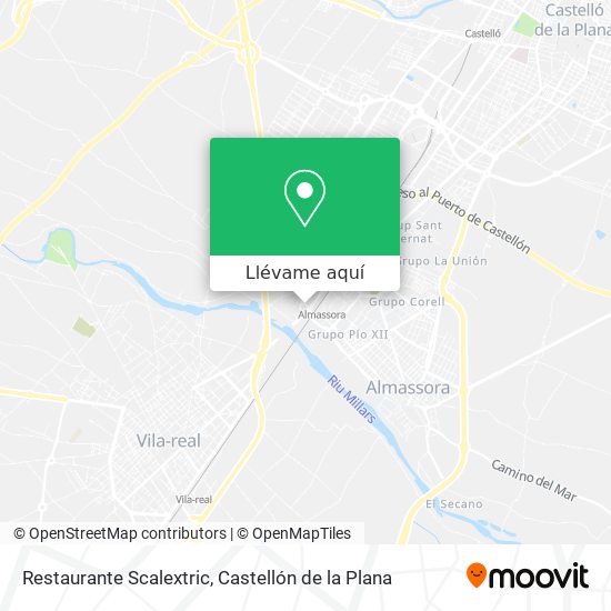 Mapa Restaurante Scalextric