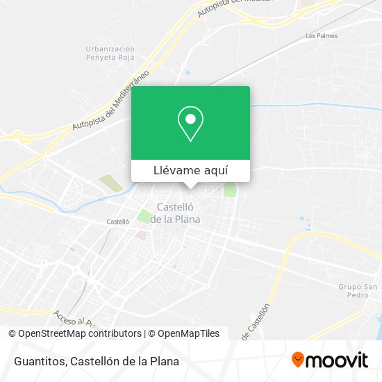 Mapa Guantitos