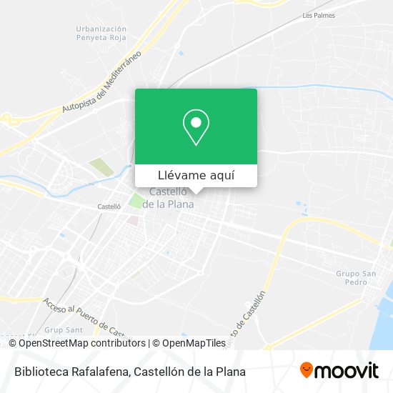 Mapa Biblioteca Rafalafena