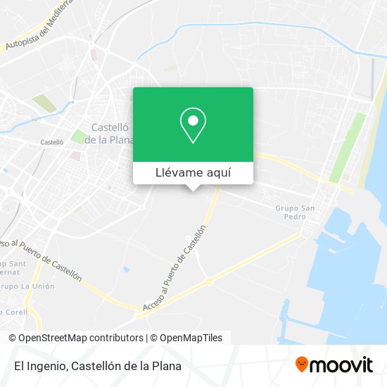 Mapa El Ingenio