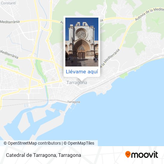 ¿Cómo llegar a Tarragona 2 en Autobús o Tren?