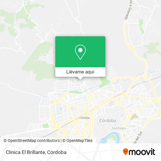 Mapa Clinica El Brillante
