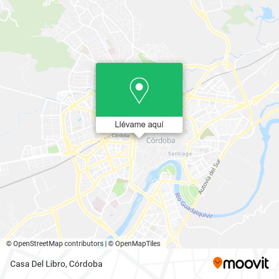 Mapa Casa Del Libro